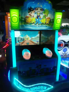 电玩动漫城中的篮球机 模拟投篮机如何成为娱乐新宠