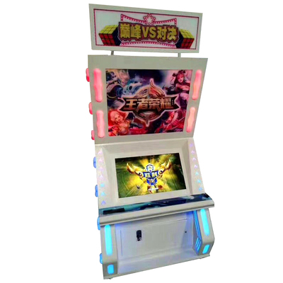 王者荣耀主题电玩新浪潮 联网对战游戏机如何革新传统街机体验